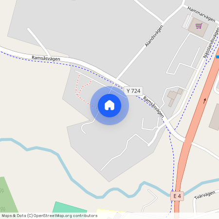 Ramsåsvägen 71 A. 3 rum & kö, Härnösand