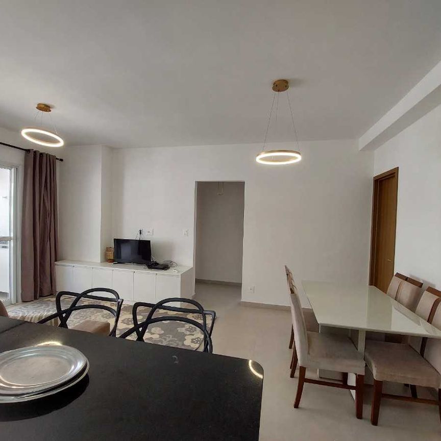 Apartamento 2 suites Mobiliado para Locação – Boqueirão, Santos - Foto 1