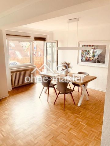 Traumwohnung am Kanal – Stilvolles Wohnen in Top-Lage Münsters! WG-, Paar-, Familien - Foto 2