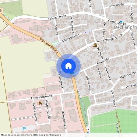 75392 Deckenpfronn, Deutschland