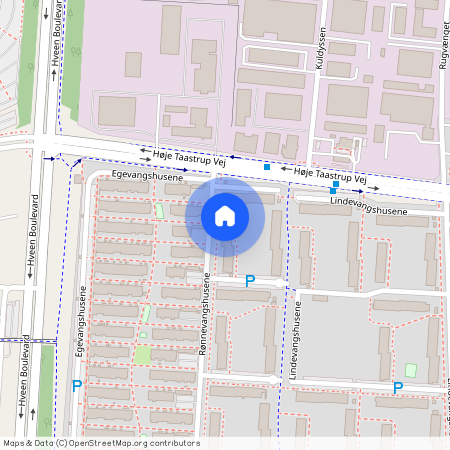Rønnevangshusene 9, 1. mf., 2630 Taastrup