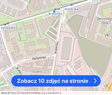 kawalerka, ul. Braterska, z ogrodem i garażem, blisko Parki - Zdjęcie 1