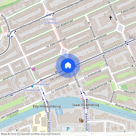 Museumkwartier, 1071 PJ, De Lairessestraat, Amsterdam