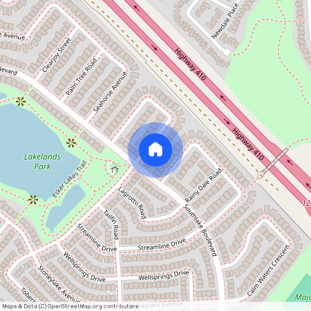 106 Silent Pond Crescent, Brampton