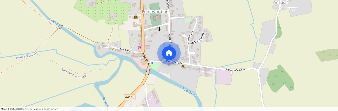 1 Watling Street, Leintwardine, Craven Arms, Herefordshire