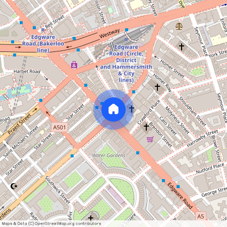 Old Marylebone Road, Edgware Road, London, NW1 5EG