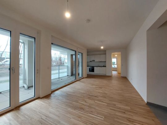 Nahe der Stammersdorfer Weingärten! Zweizimmerwohnung mit Terrasse, Brünner Straße 271 - Photo 1