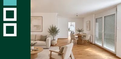 Moderne Wohnung Nähe Schubertpark - Photo 2