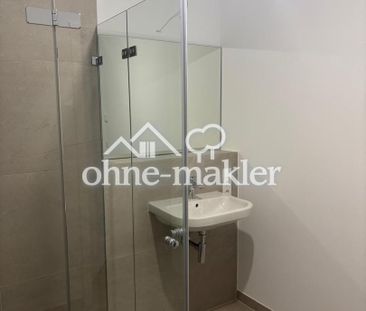 NEUBAU! 2-Zimmer-Wohnung Lagarde-Kaserne Bamberg - Einbauküche - Photo 2