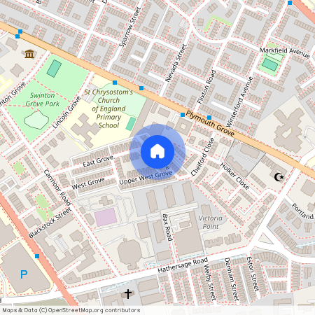 South Grove, Manchester, M13