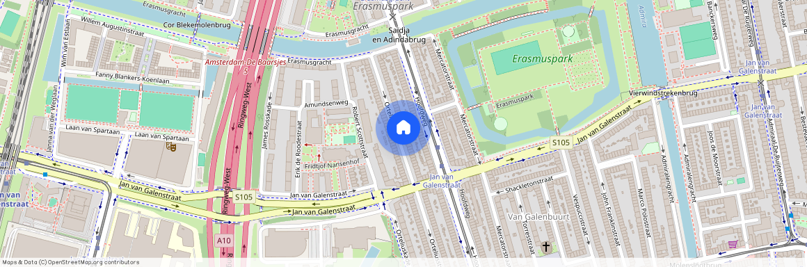 Orteliusstraat 318 2, 1056 PR Amsterdam