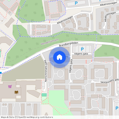 Vågens Gata 468, Brandbergen