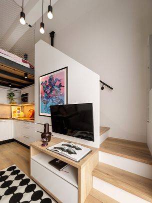 Pronájem bytu 1+kk 28 m² - Фото 1