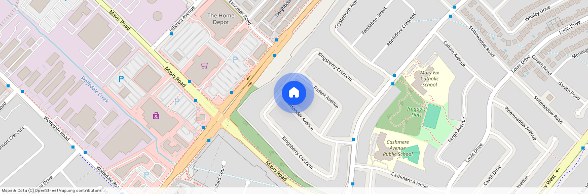 2571 Palisander Avenue #Bsm, Mississauga, Cooksville