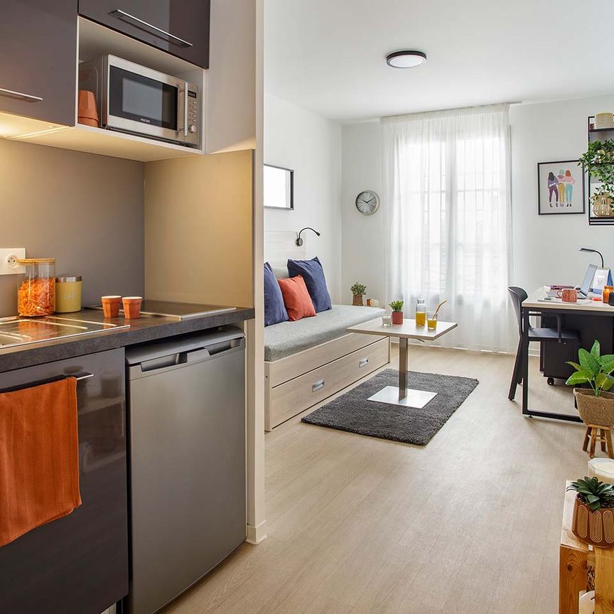 T1 Bis de 23 à 25 m² - Photo 1