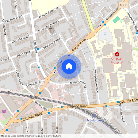 Carlisle Close, Kingston Upon Thames, KT2