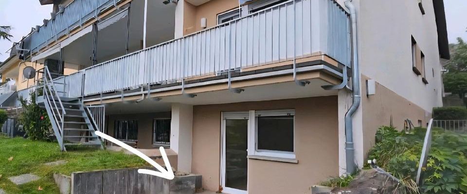 Gepflegte Studentenwohnung in Litzelstetten ab sofort - Foto 1