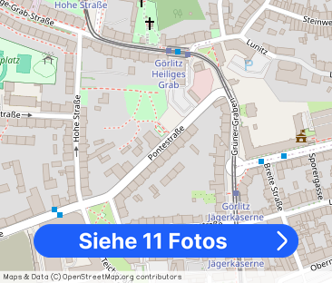 Gepflegte 3 Raumwohnung im Dachgeschoss nähe ruhiger Grünanlage - Foto 1