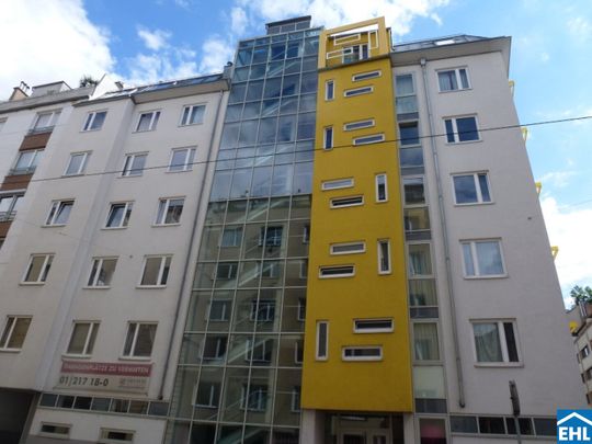 Schöne 3 Zimmerwohnung mit Balkon im 8. Wiener Gemeindebezirk - Foto 1