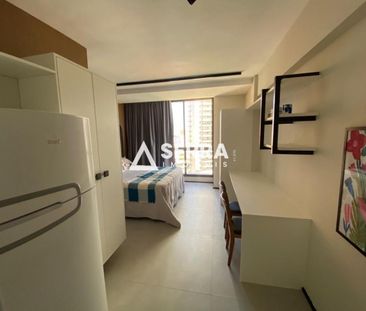 Caminho Das Árvores | Unique Live | Studio | 26 m² | Mobiliado | 1 ... - Photo 2