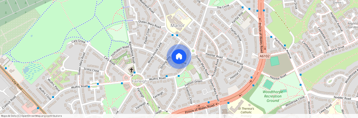 Melville Drive, Sheffield, S2