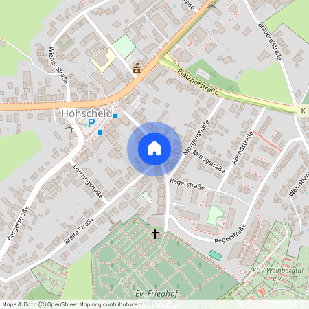 Regerstr. 16, 42655 Solingen