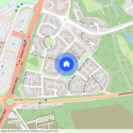 Capercaillie Drive, Cannock WS11