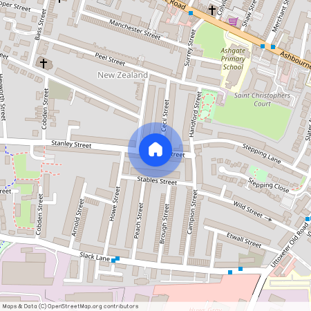 Stanley Street, Derby, DE22