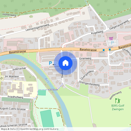 4222, Zwingen, Grienweg, 4