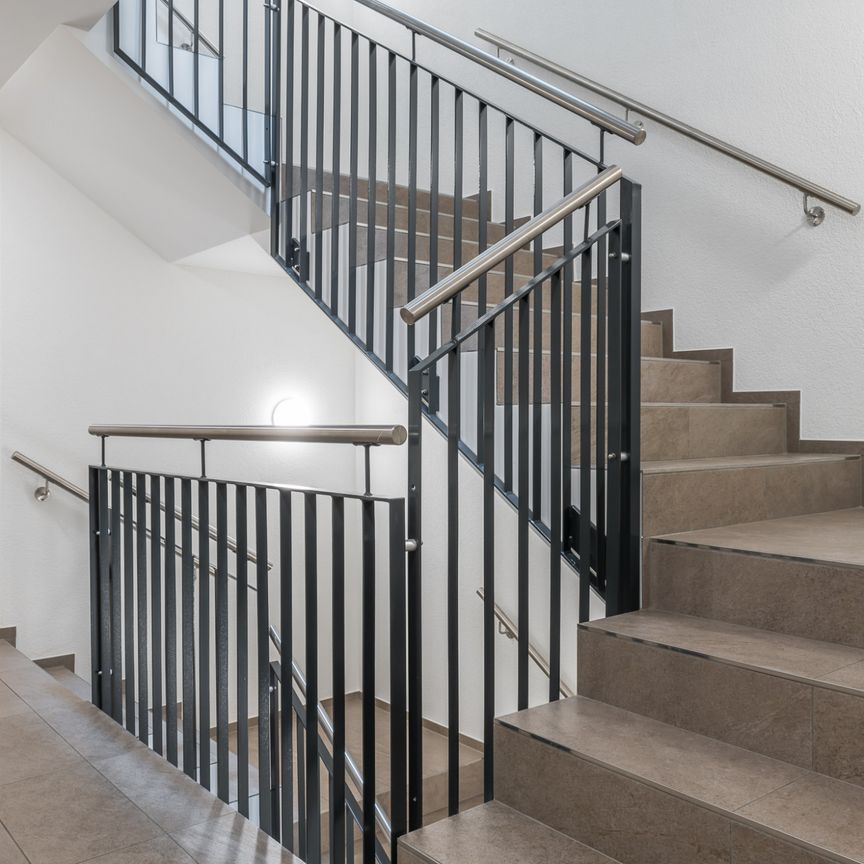 2.5 Zimmerwohnung - mit Balkon 10 Minuten vom Bahnhof entfernt - Foto 1