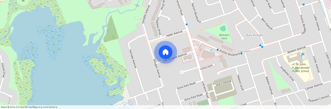 1286 Old Orchard Avenue Unit# Main, Pickering