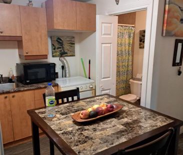 2 1/2 chauffé , éclairé, semi meublé - Photo 3