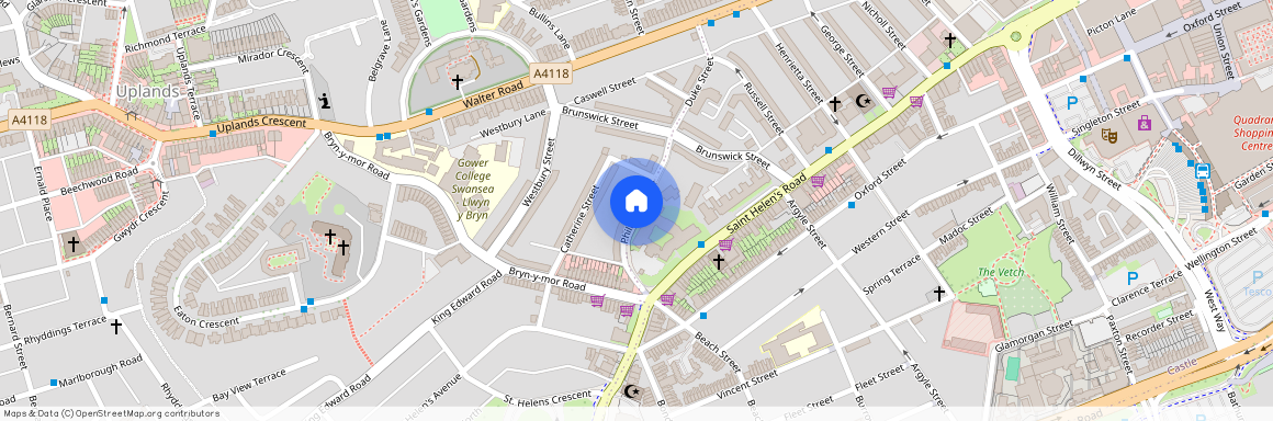 Phillips Parade, Swansea