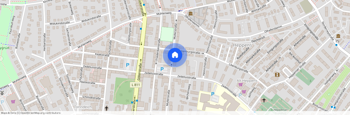 Müllerstr. 61, 26384 Niedersachsen - Wilhelmshaven