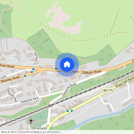 Oldham Road, Grasscroft, Oldham