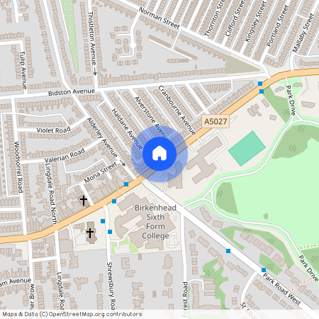 CH41 0DB, Birkenhead