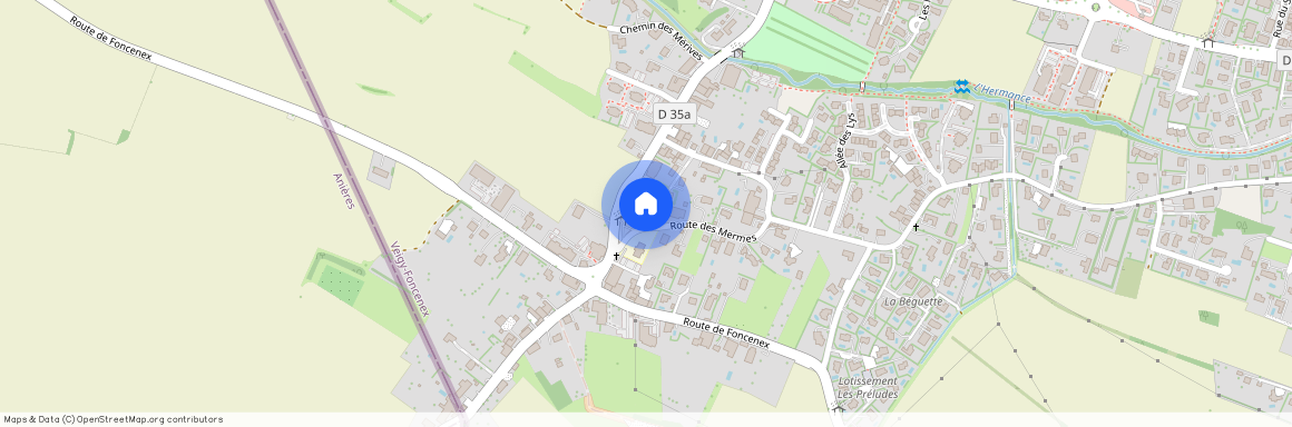 74140, Veigy-Foncenex