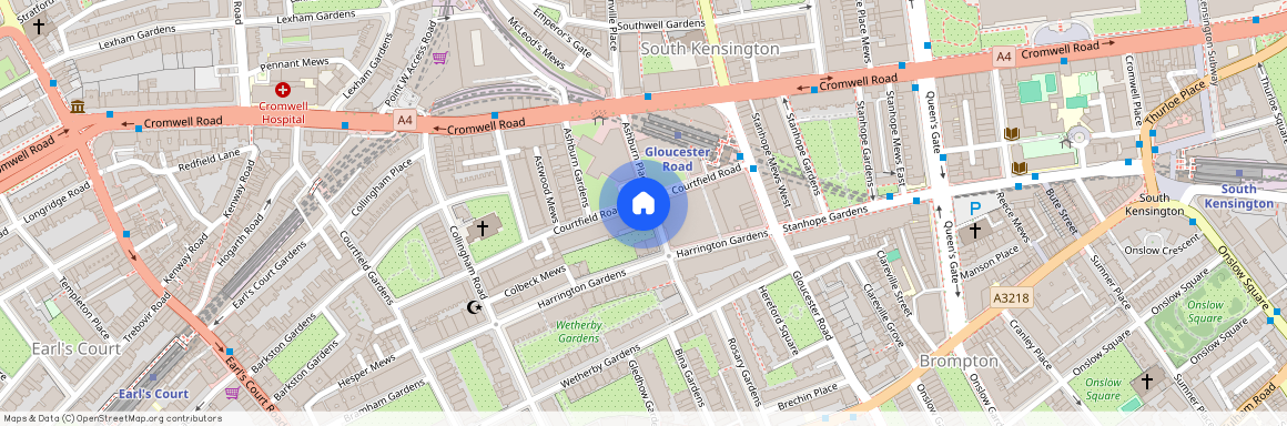 Courtfield Road, London, SW7