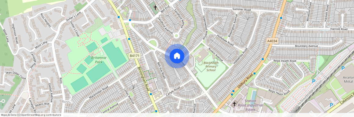 Britannia Road, Rowley Regis B65