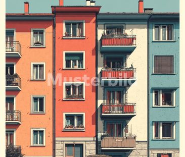 Exchange Property: Charming 3-room apartment in the heart of Zurich - Foto 5