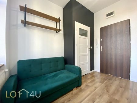 Jasna kawalerka blisko centrum Katowic 17 m² - Photo 4