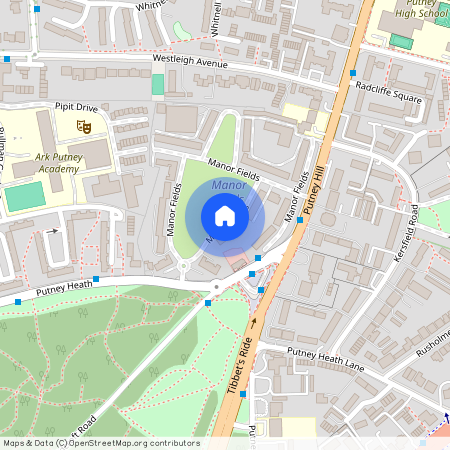 Magdalene House, SW15, London