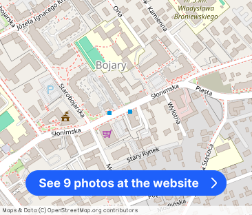 Mieszkanie wynajem , Bojary, Słonimska - Photo 1