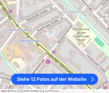 renovierte 3- Zimmer Wohnung in ruhiger und zentraler Lage von Gröp... - Foto 1