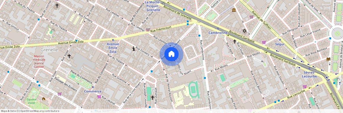 75015, Paris 15E Arrondissement