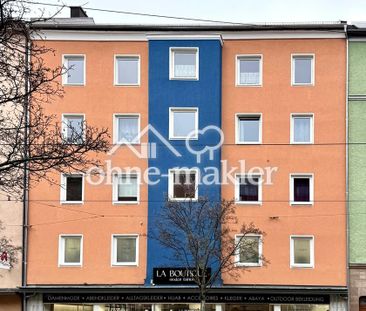 Kernsanierte 3-Zimmer-Wohnung in zentraler Lage von Nürnberg - Photo 1