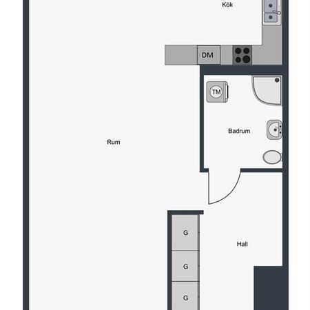 Agnesfridsvägen 47 - Foto 4