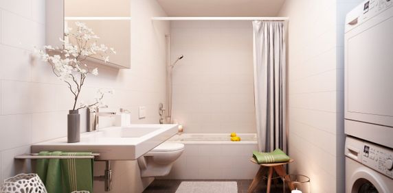 Stilvolle Atelierwohnung im Greencity! - Photo 2