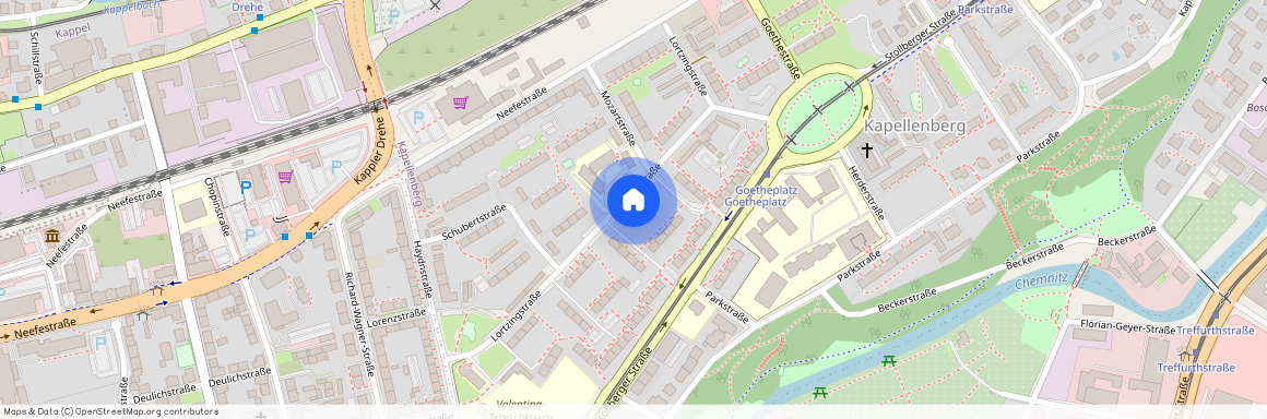 Lortzingstr. 45, 09119 Chemnitz