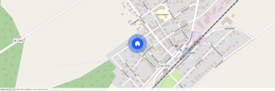 Esplanadgatan 13, 282 72, Sösdala